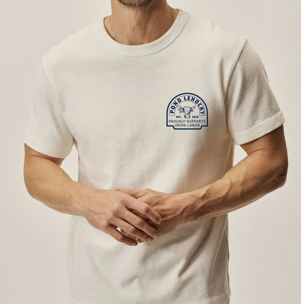 Union x Pond Lehocky Beige Tee