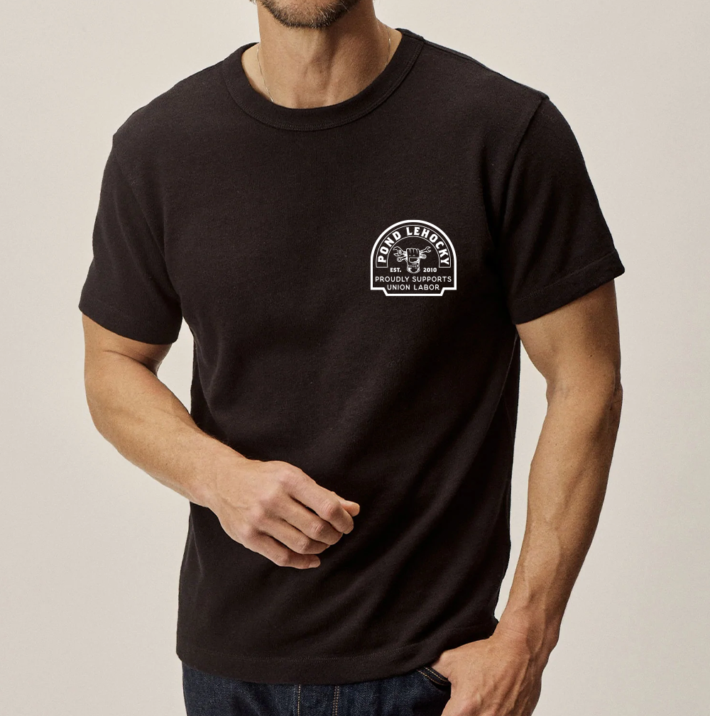 Union x Pond Lehocky Black Tee
