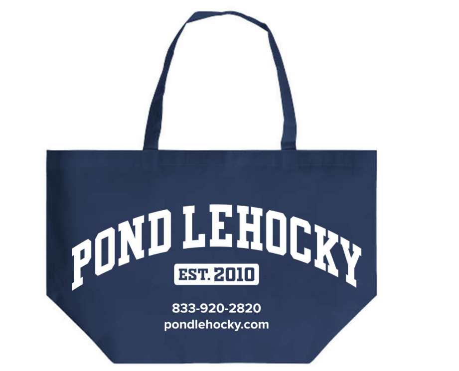 Pond Lehocky Navy Blue Tote Bag – Pond Lehocky Giordano Shop