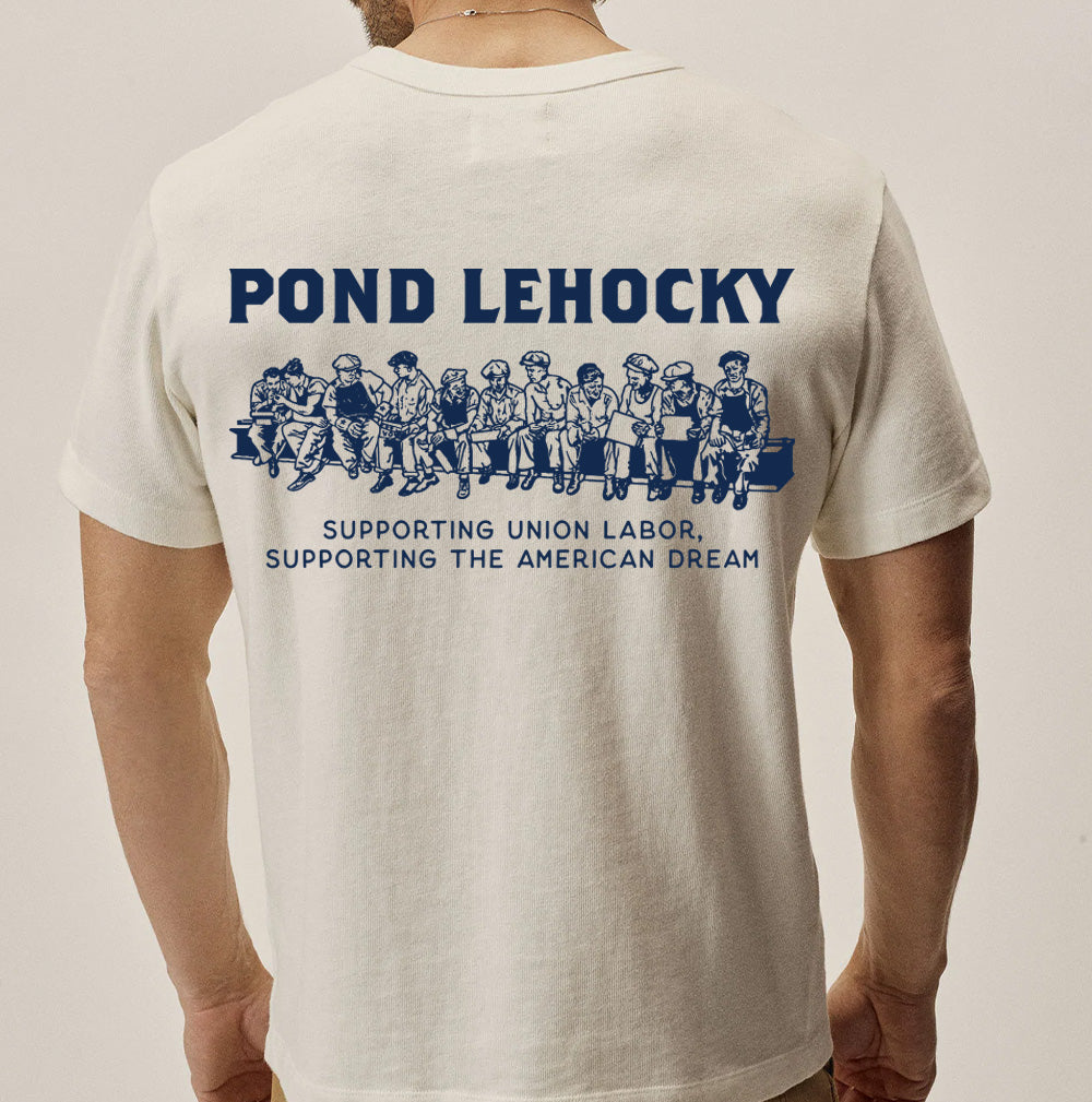 Union x Pond Lehocky Beige Tee