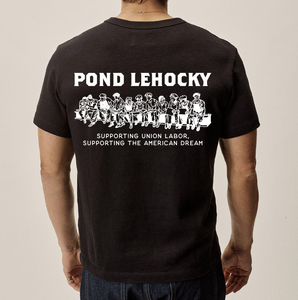 Union x Pond Lehocky Black Tee