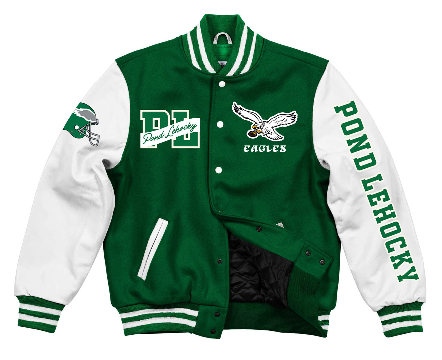 Pond Lehocky X Eagles Letterman