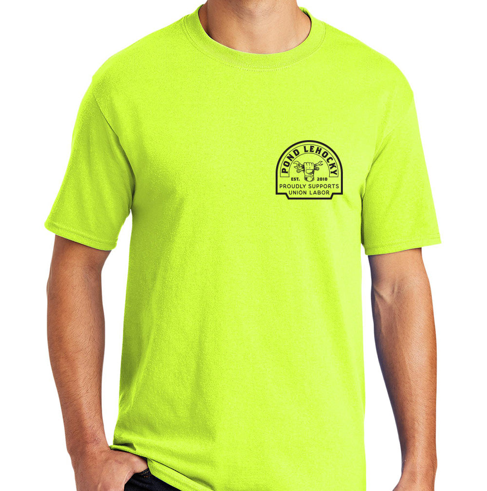 Union x Pond Lehocky Hi-Vis Tee