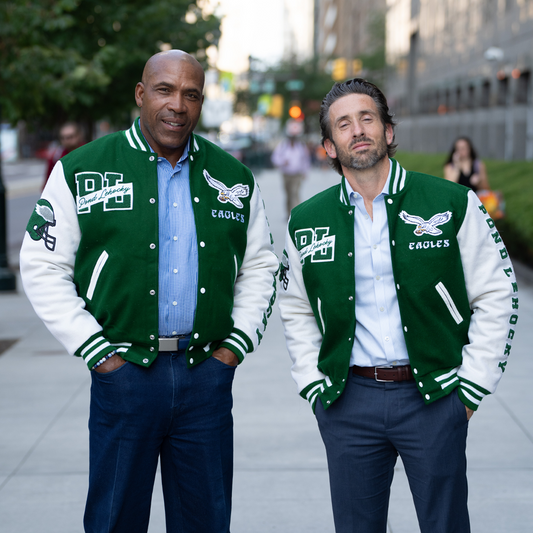 Pond Lehocky X Eagles Letterman