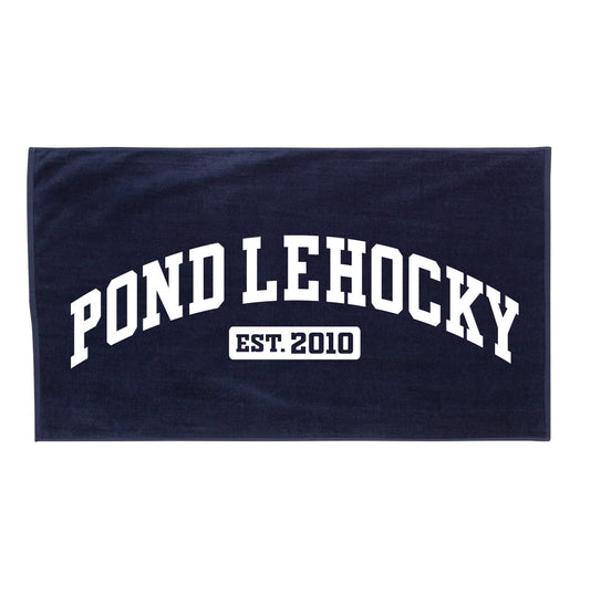 Pond Lehocky Navy Blue Towel