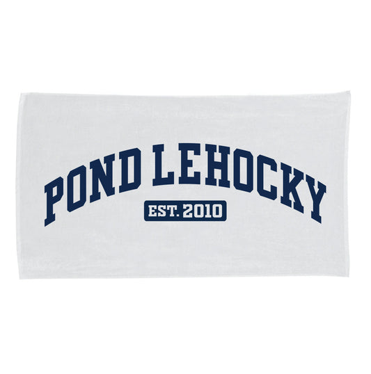 Pond Lehocky White Towel