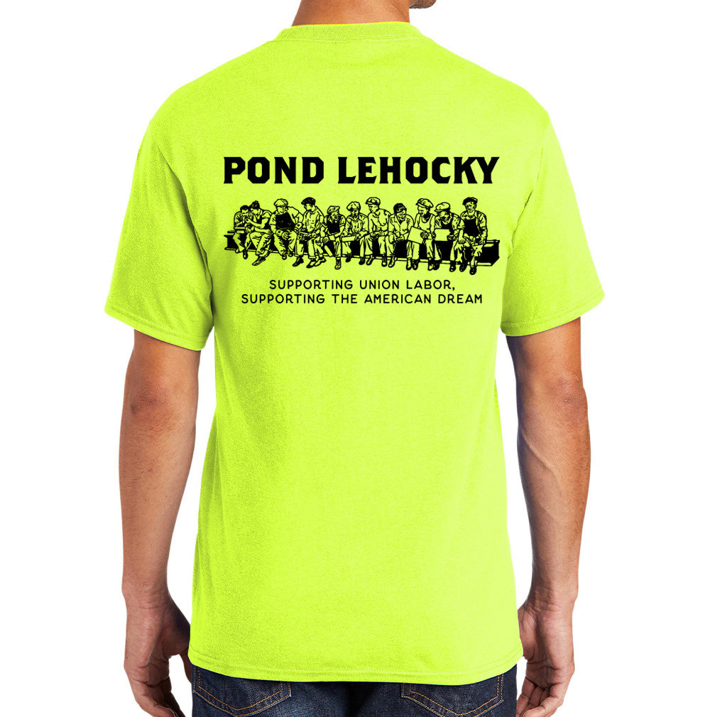 Union x Pond Lehocky Hi-Vis Tee